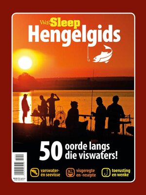 cover image of Wegsleep Hengelgids